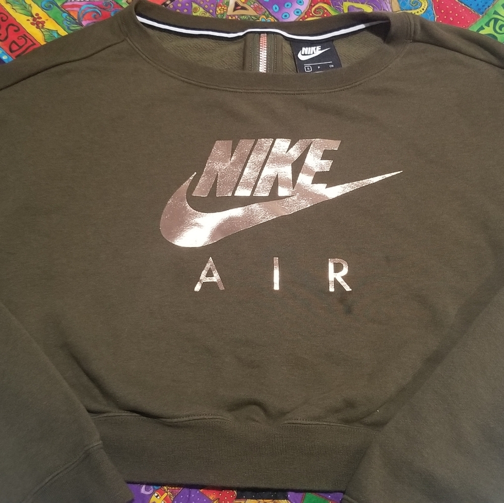 Nike Sweatshirt Cropped